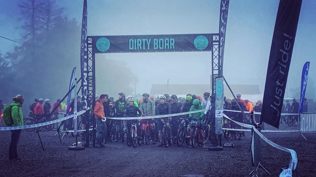 Dirty Boar Gravel Ride